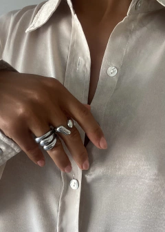 Camisa Oversized Seda - comprar online