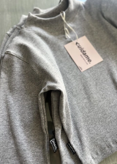 Camiseta 1/2 Polera Crop - Punto Morley