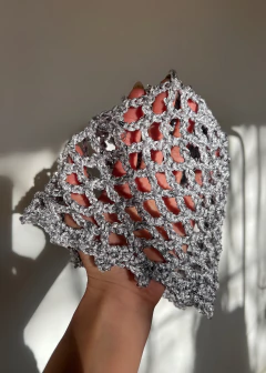 MESH HAT SEDA CROCHET PUNTO RED - comprar online