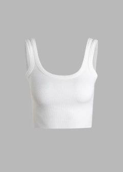 Basic Top Musculosa - Punto Morley (+ 11 colores)