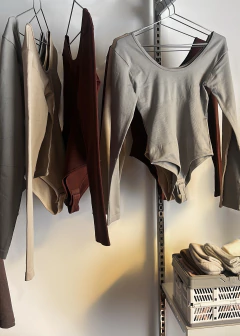 Body Manga Larga - Estate Atenta