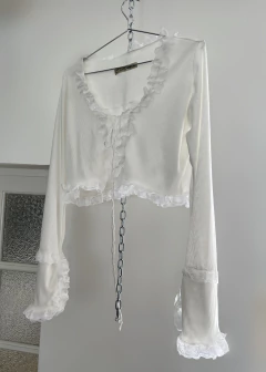 Top Tie Encaje - Estate Atenta