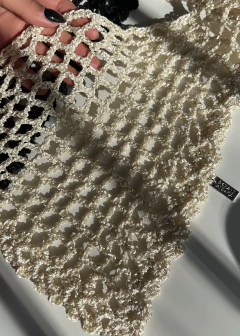 Triángulo Crochet (artesanal) - comprar online