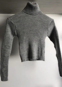 Polera Punto Elástico Essential High Neck (11 colores)