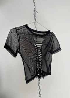 Croptee Ripped Top - comprar online