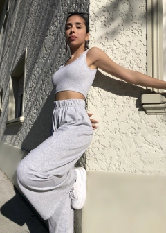 Set Big Pants + Basic Top