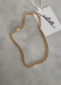 Cadena Gold Snake - Estate Atenta