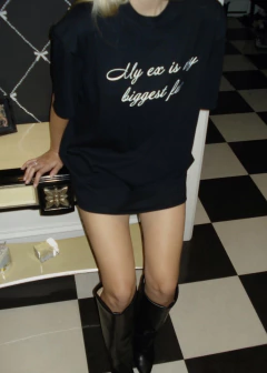 Remera Boyfriend en internet