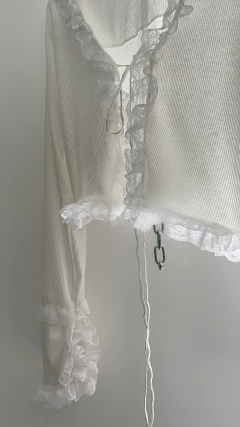 Top Tie Encaje - comprar online