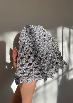 MESH HAT SEDA CROCHET PUNTO RED - Estate Atenta