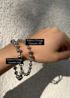 Pulsera Punki Net (acero quirúrgico) - Estate Atenta