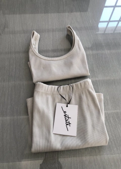 Ribbed Set Mini + Basic Top en internet