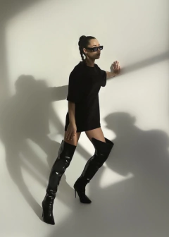 PACK X 3 OVERSIZED LARGA | ROSA, NEGRO Y GRIS - comprar online