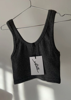 Basic Top Musculosa - Punto Morley (+ 11 colores) - Estate Atenta