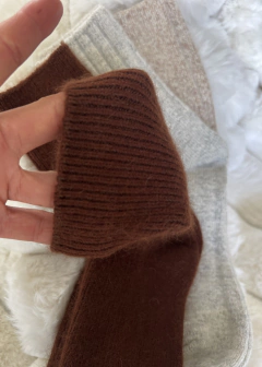 Brown Morley Socks - medias de lana en internet