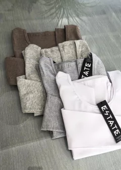 Camiseta Dance Larga Algodón / Lycra - comprar online