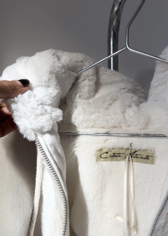 Campera Hoodie Crop Skin - tienda online