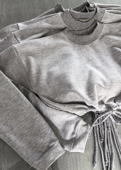 Buzo Crop Cotton