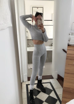 Calza Básica Algodon con Lycra - tienda online