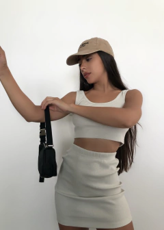 Ribbed Set Mini + Basic Top en internet