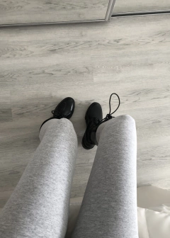 Imagen de Calza Básica Algodon con Lycra