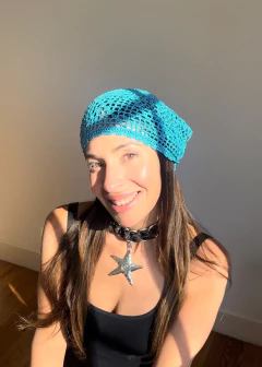 Crochet Bandana - comprar online