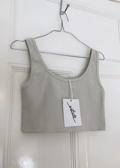 Imagen de Basic Top Musculosa - Punto Morley (+ 11 colores)