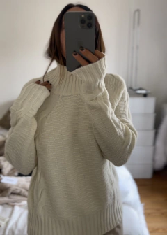 Sweater Cozy - Punto Elástico