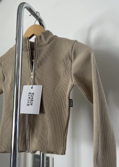 Ribbed Doble Zip - Estate Atenta