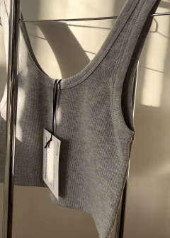 Basic Top Musculosa - Punto Morley (+ 11 colores) - comprar online