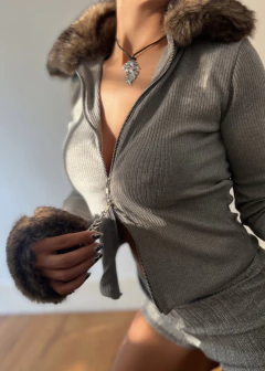 Cárdigan Peluche en internet