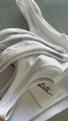 Basic Top Musculosa - Punto Morley (+ 11 colores) - tienda online
