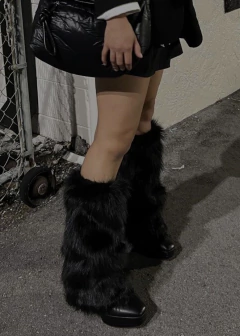 Polainas Peluche Skin en internet