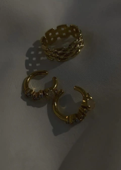 Anillo Simply Chain - comprar online