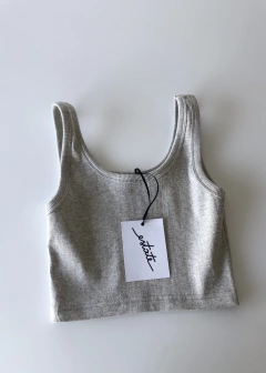 Basic Top Musculosa - Punto Morley (+ 11 colores) - tienda online