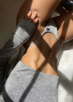 Tanga Only Love Grey en internet