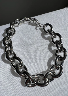 Pulsera Silver Grunge Chain en internet