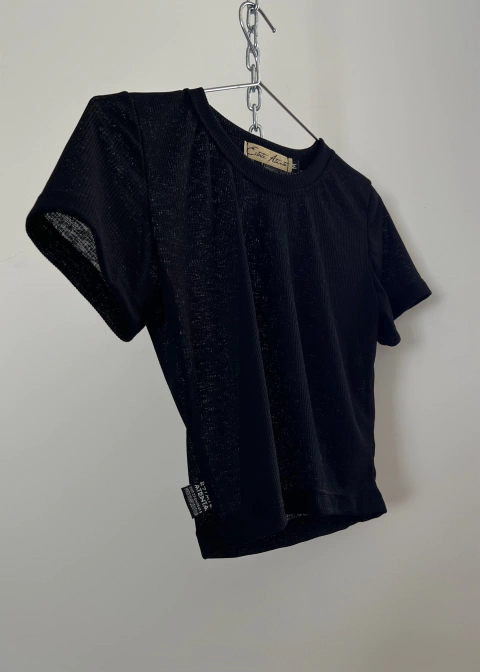 Remera Crop Morley - comprar online