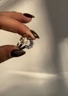 Anillo Sol y Luna - comprar online