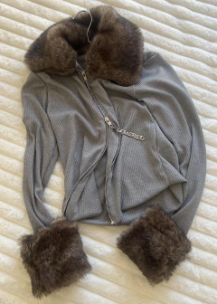 Cárdigan Peluche - tienda online