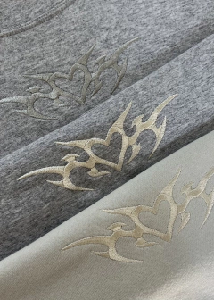 Baby Tee Corazón Tribal