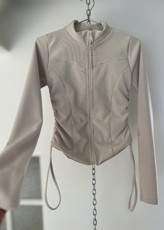 Jordi Pilates Sport Lycra Zip PRE-ORDER - tienda online