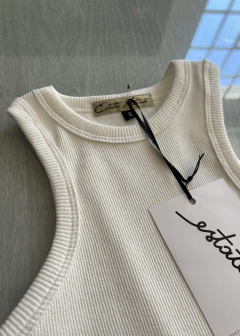 Imagen de Musculosa Susu Top - (ribbed punto morley)