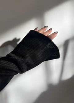 Imagen de Zip Tennis Crop - línea noche