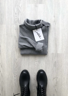 Camiseta Doble Polera Larga - Punto Morley