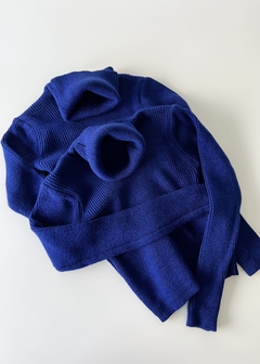 Polera Punto Elástico Essential High Neck (11 colores) - Estate Atenta