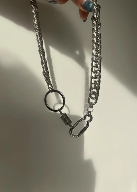 Cadena Ginger Silver