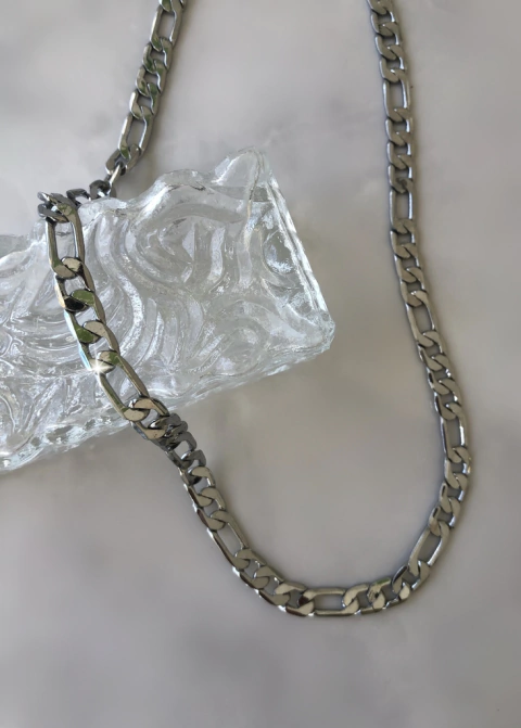 Cadena Silver Obssesion (UNISEX)