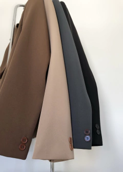 Basic Blazer (Chocolate) - comprar online