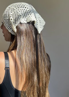 Crochet Bandana - Estate Atenta